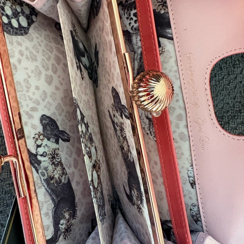 Ted Baker Pink Women's Clutch - Picture 7 of 9
